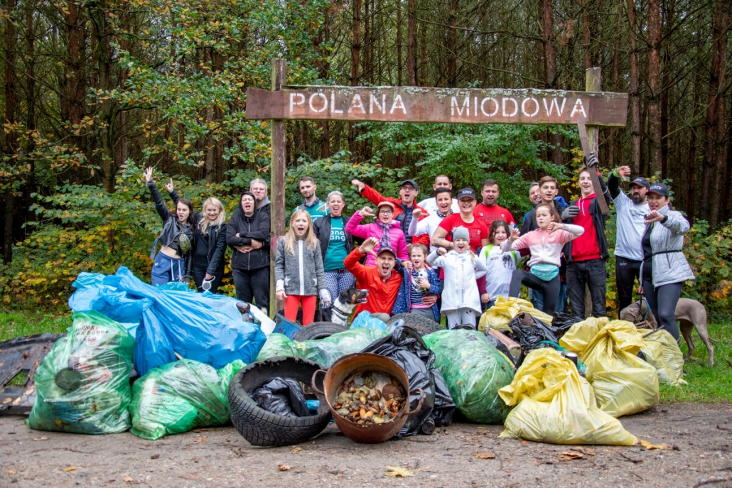 Human Waste Zone Puszcza Wkrzańska październik 2019